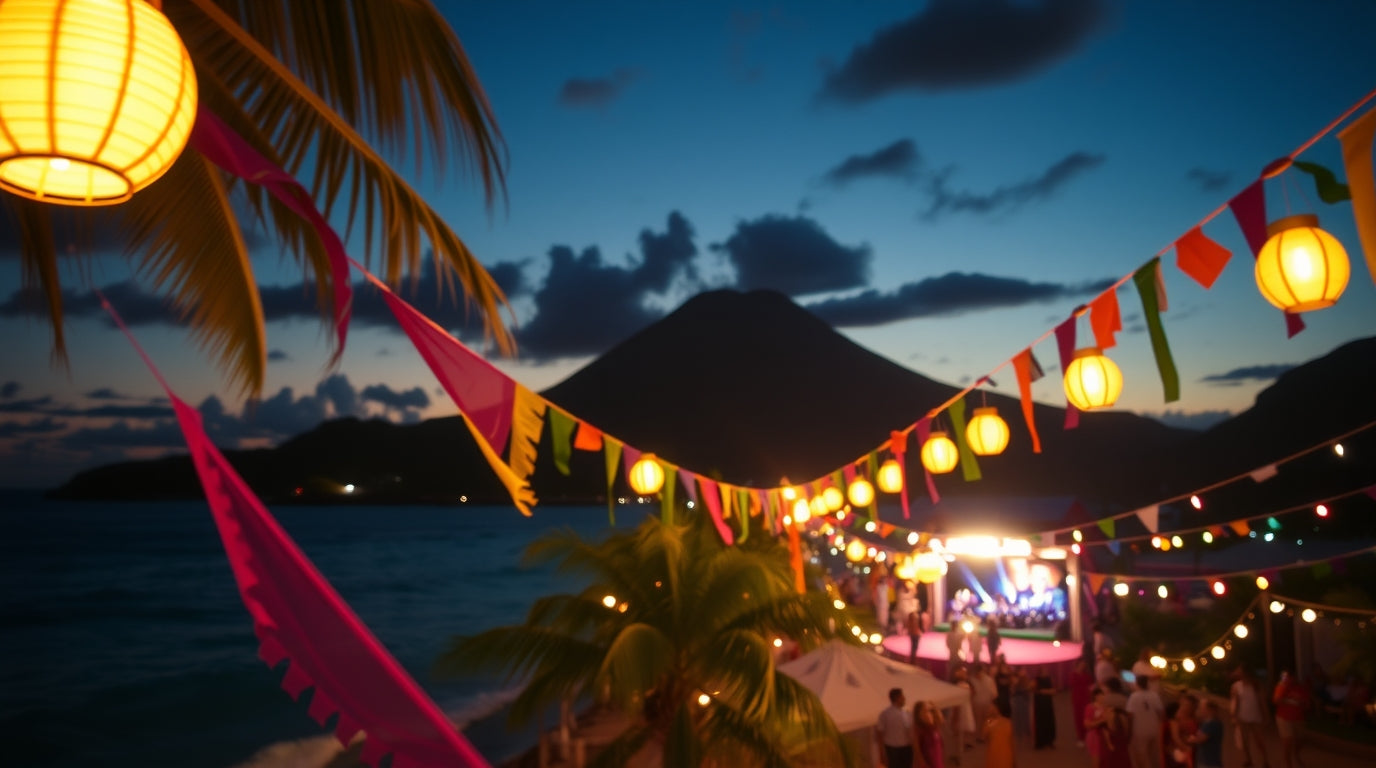 🎭 Les transformations de la fête publique à La Réunion : du protocole colonial aux festivals d’aujourd’hui