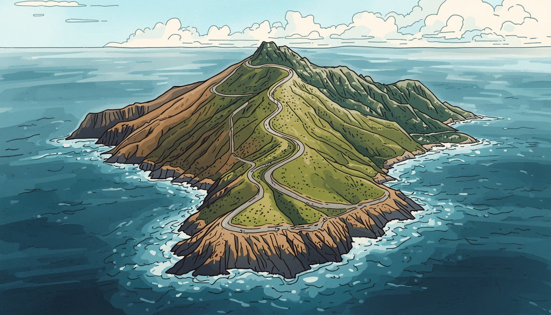 🏝️ La notion de distance sur une île : la perception psychologique unique de La Réunion
