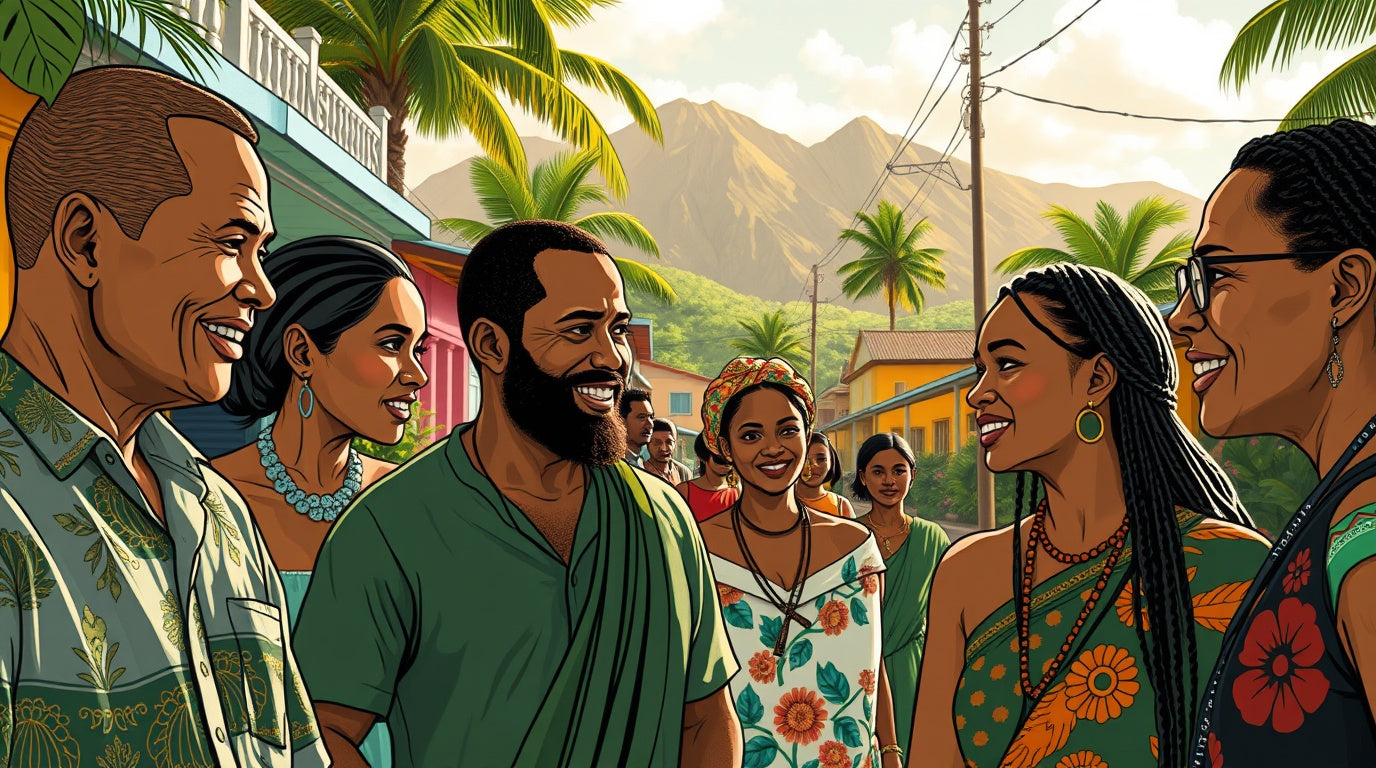 🗣️ La parole, l’écoute et la relation : une signature culturelle de La Réunion
