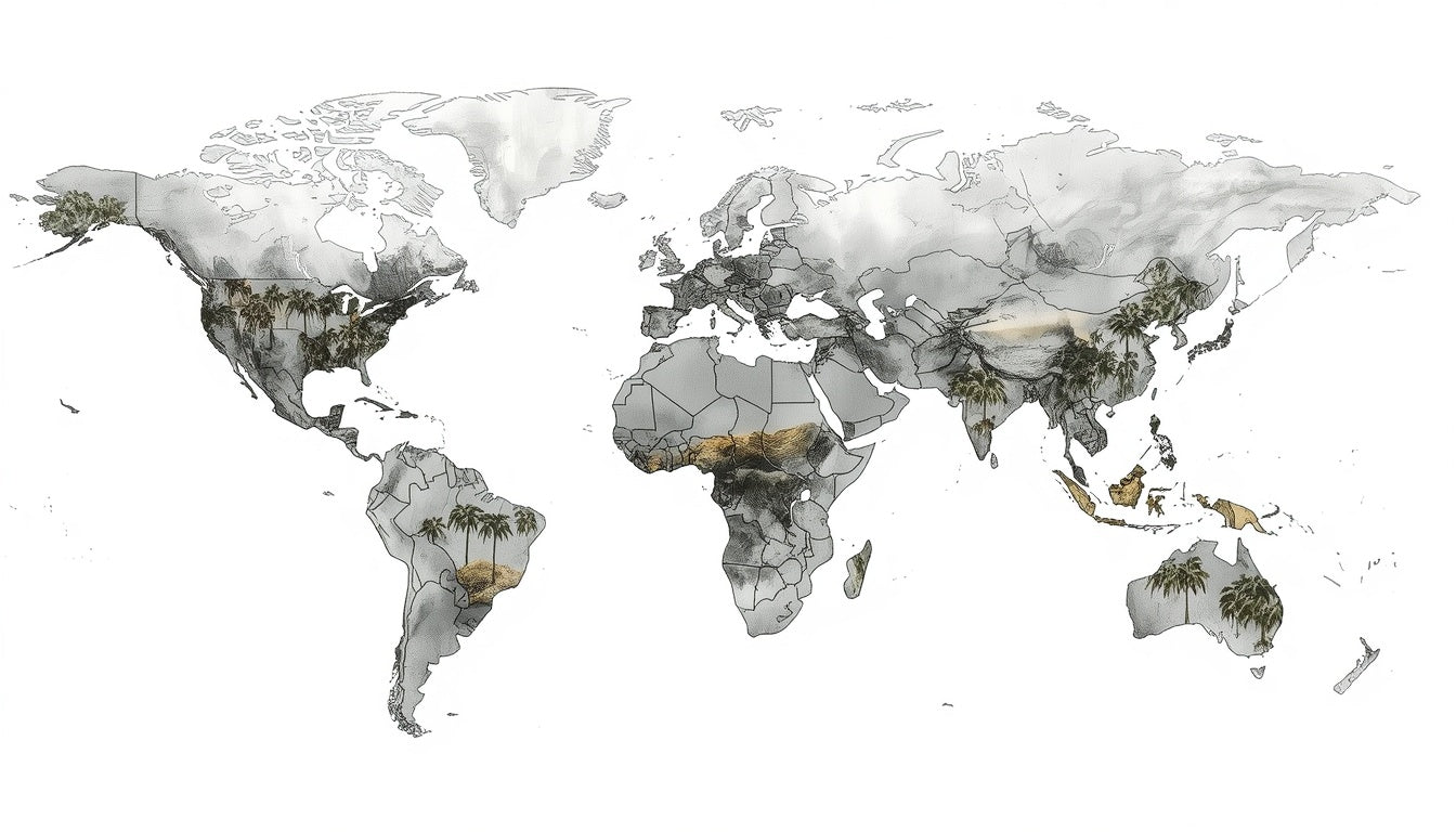 🌍 La place de La Réunion dans l’imaginaire globalisé : entre invisibilité et fascination