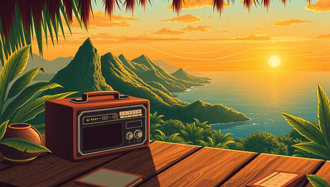 📻 La radio locale à La Réunion : une voix qui unit l’île