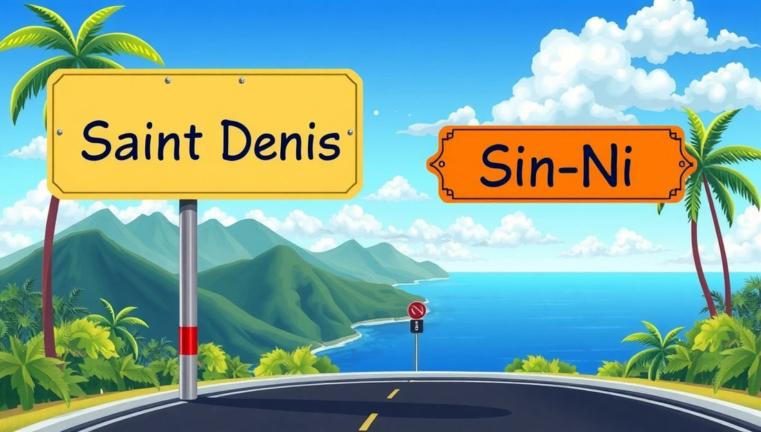 🚏 La signalétique bilingue à La Réunion : quand les panneaux deviennent symboles d’identité