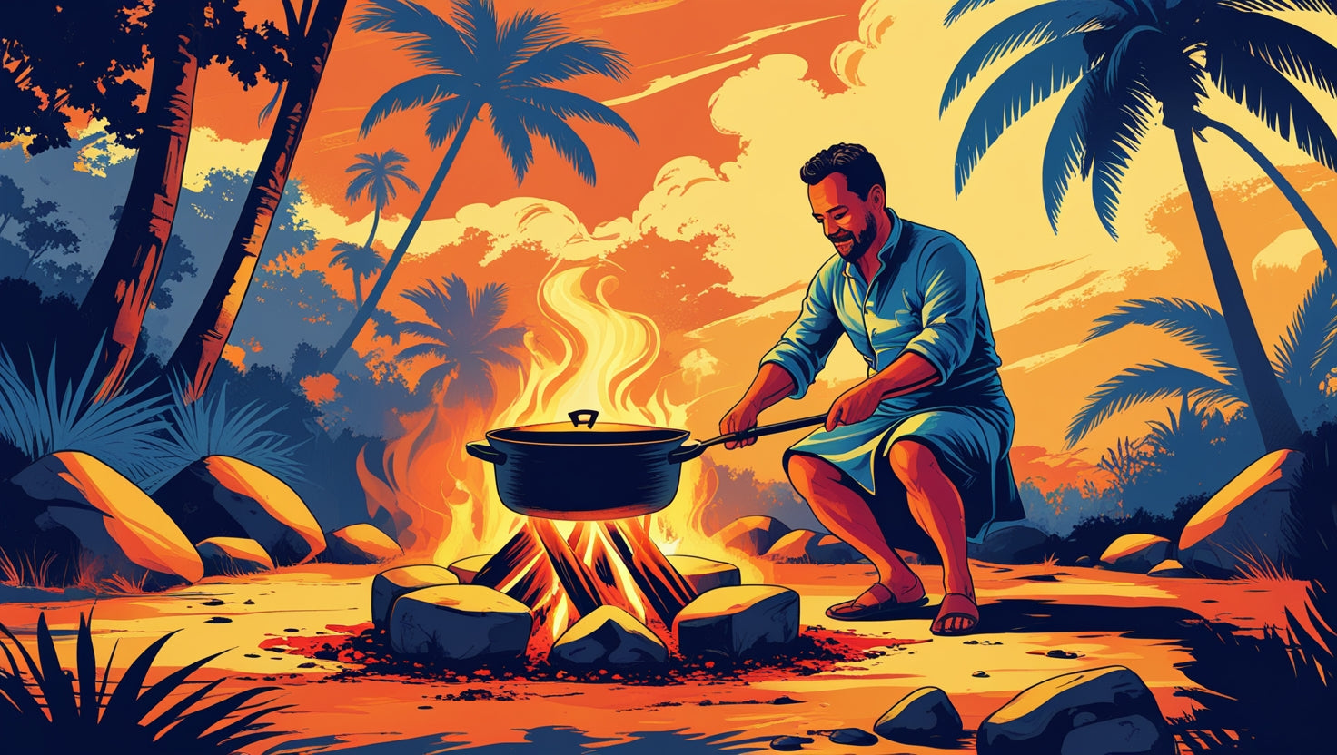 Le Rituel du "Cari Feu de Bois" : Un Art Culinaire en Voie de Disparition ?