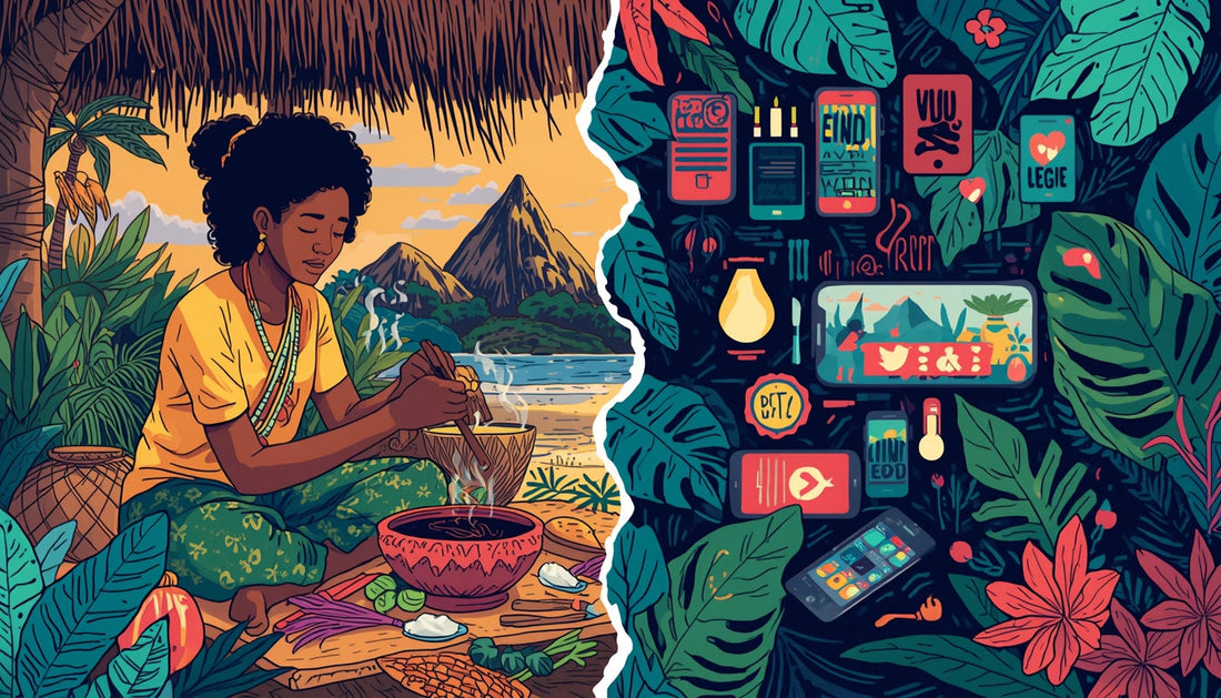 📱 Le choc entre traditions et culture numérique à La Réunion : rupture ou transformation ?