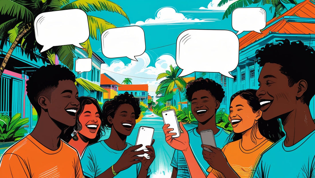 📱 Le créole réunionnais à l’ère des réseaux sociaux : une langue qui se réinvente en ligne