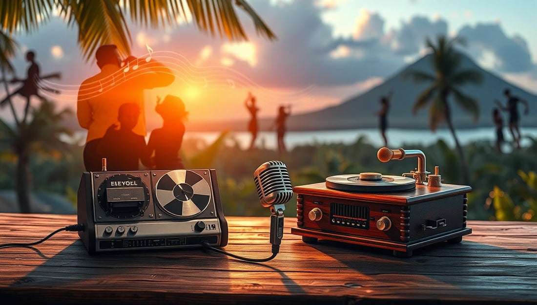 🎙️ Le patrimoine immatériel sonore de La Réunion : quand les voix racontent l’île