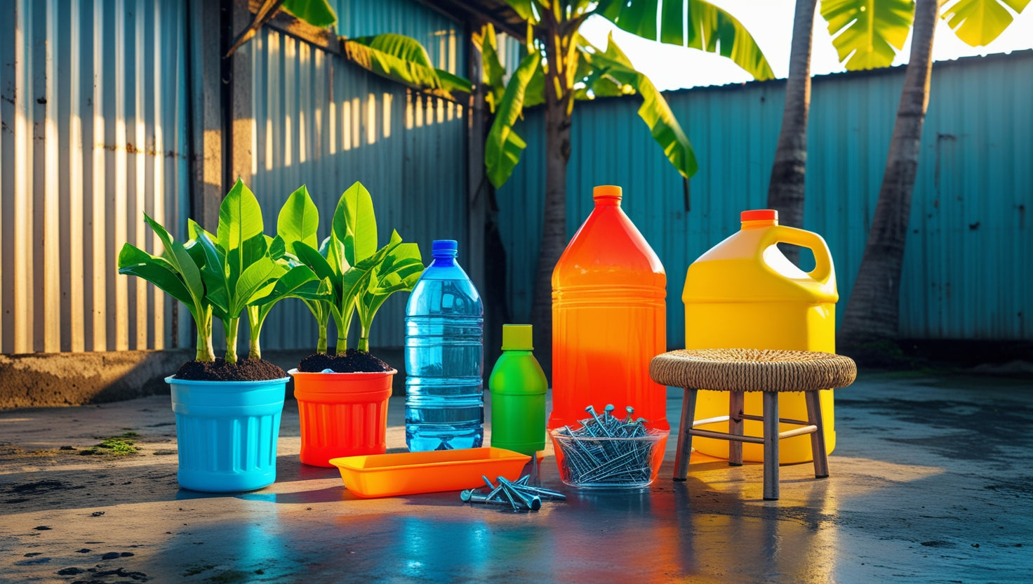 ♻️ Le plastique à La Réunion : quand chaque objet a plusieurs vies
