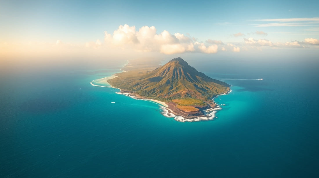 🌊 Le proche et le lointain à La Réunion : une perception du monde façonnée par l’insularité