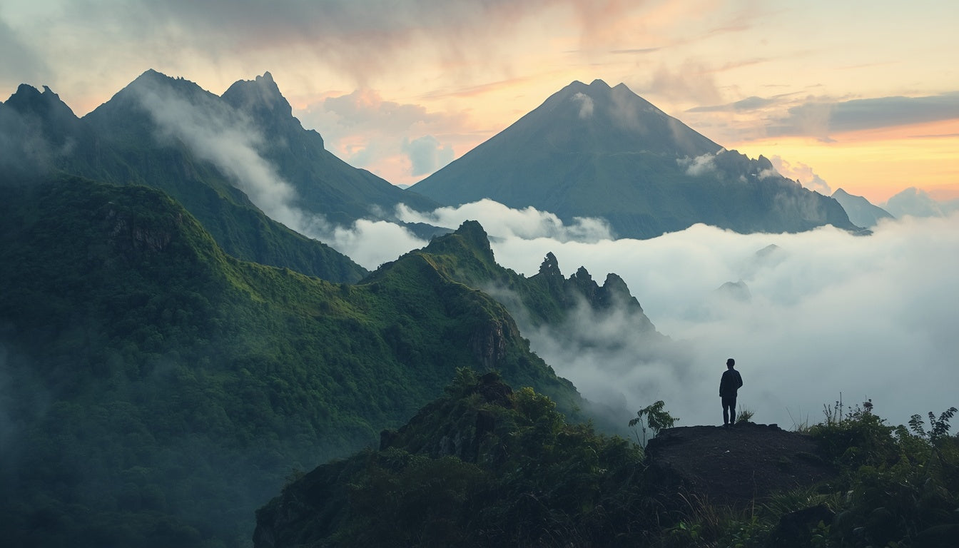 ⛰️ Le silence des montagnes réunionnaises dans l’imaginaire local