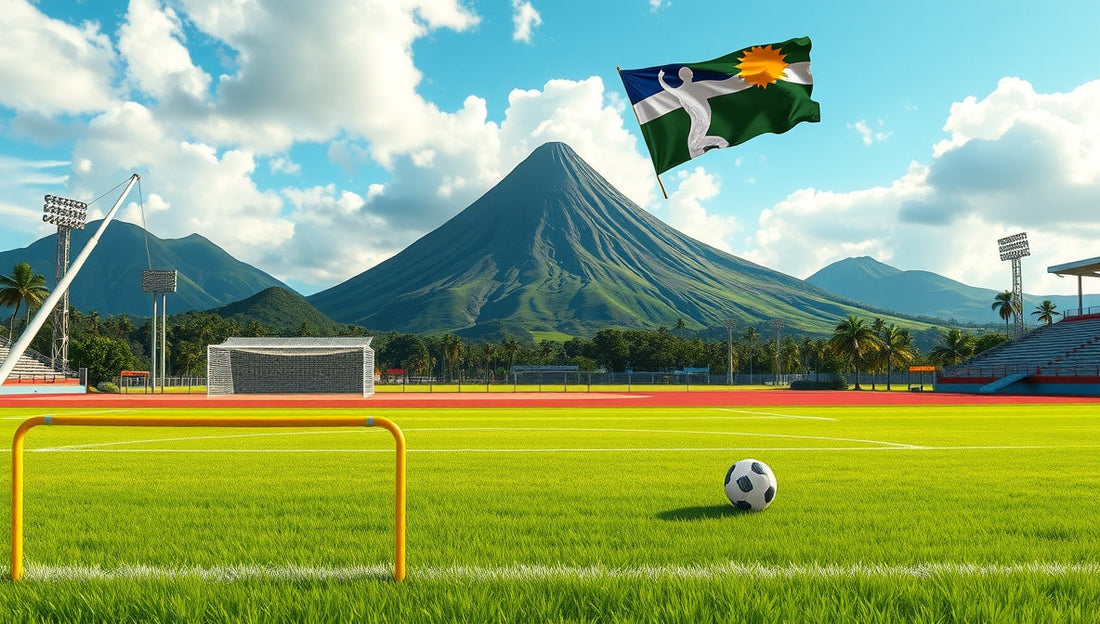 ⚽ Le sport réunionnais : d’un terrain poussiéreux aux podiums internationaux