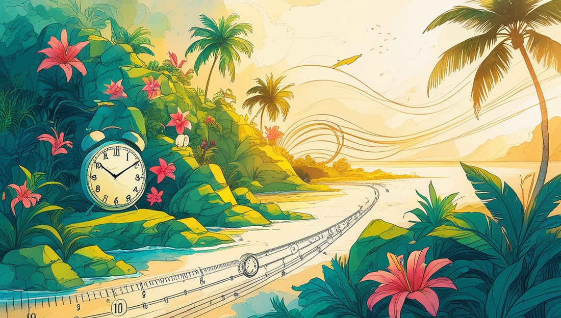 ⏳ Le temps à La Réunion : entre histoire officielle et temps vécu