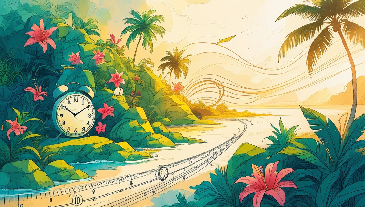 ⏳ Le temps à La Réunion : entre histoire officielle et temps vécu