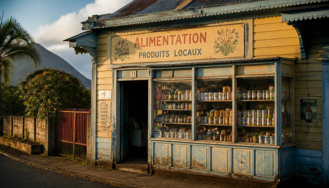 🏪 Les boutiques chinoises de La Réunion : quand un commerce devient une mémoire