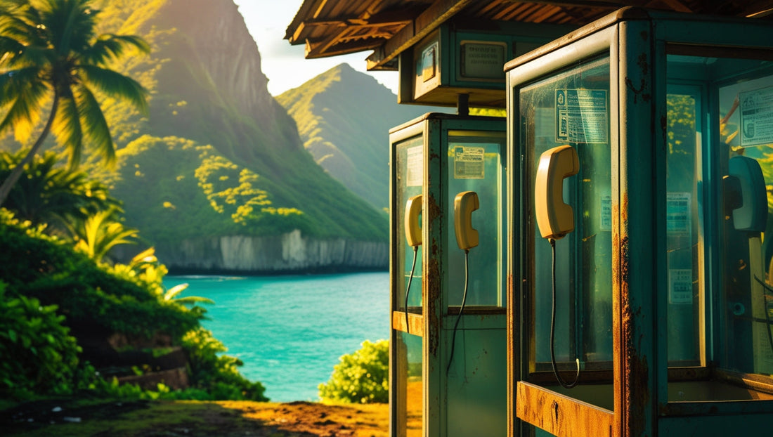 ☎️ Les cabines téléphoniques publiques à La Réunion : mémoire d’un lien disparu