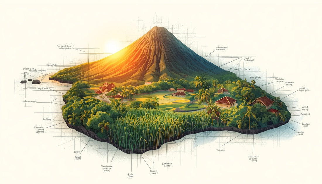 🧭 Les cartes mentales de La Réunion : comment les habitants représentent leur île