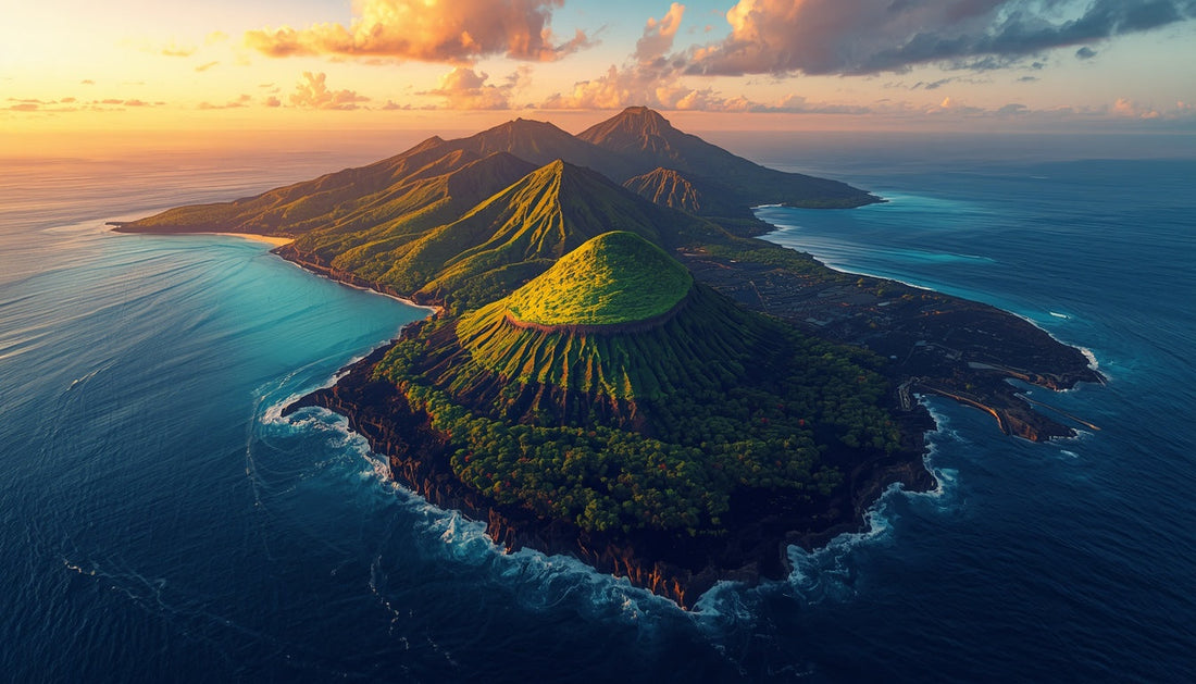 🎨🌺 Les couleurs de La Réunion : la palette émotionnelle d'une île