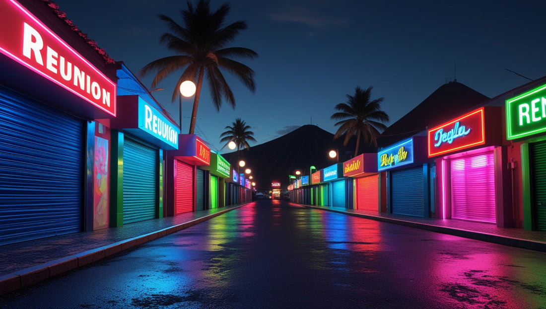🌃 Les enseignes lumineuses qui ne s’éteignent jamais