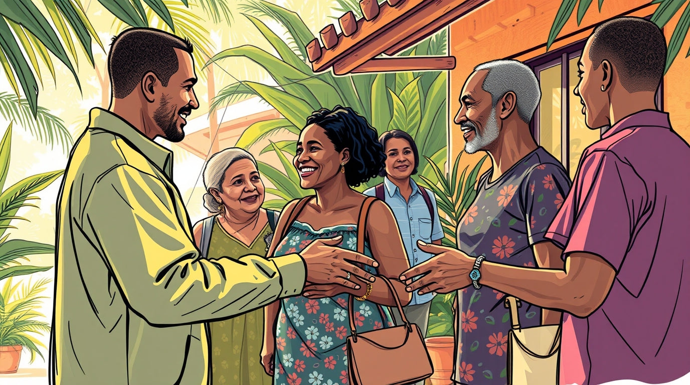 🌺 Les formes de politesse à La Réunion : un art subtil du lien social