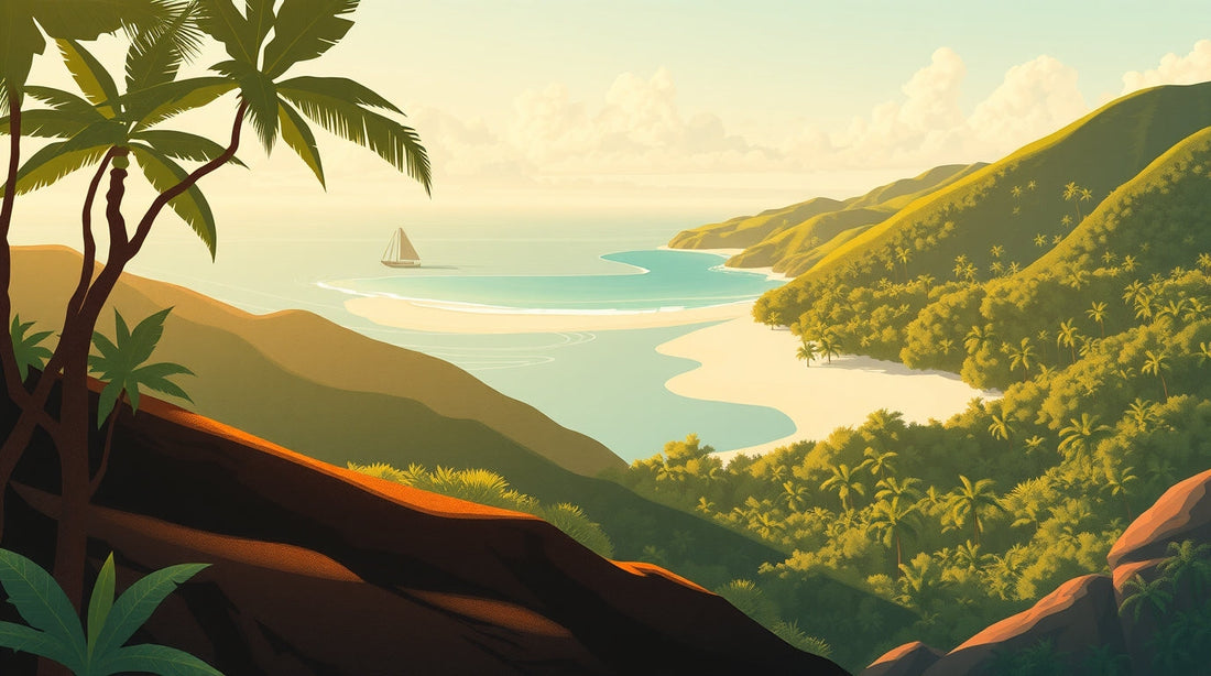 🌍 Les frontières symboliques de La Réunion : comment l’île se dessine dans l’imaginaire collectif