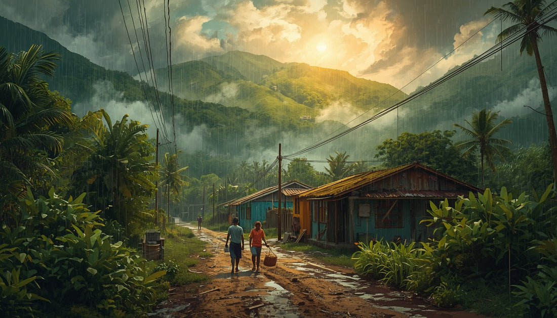 🌧️ Les habitudes nées des pannes, des intempéries et de l'isolement à La Réunion