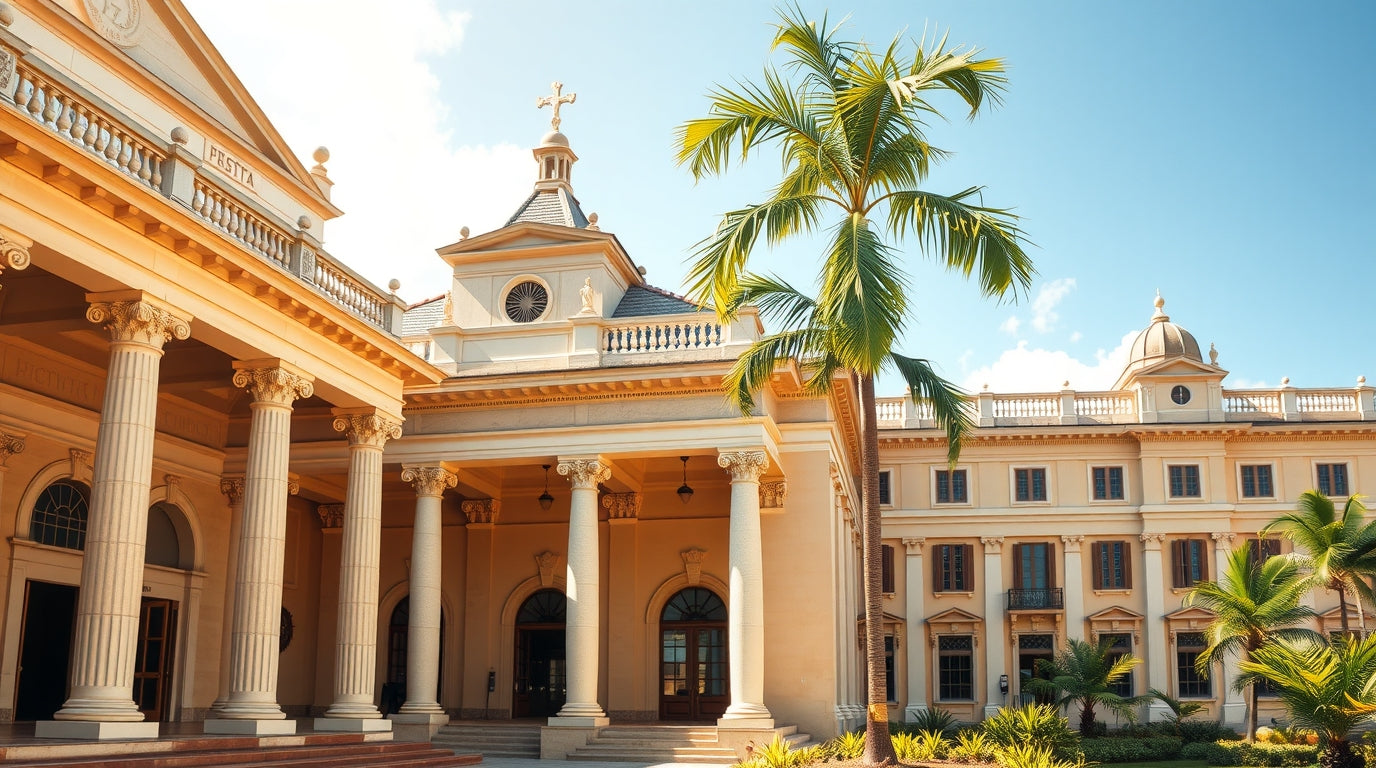 🏛️ Les influences architecturales administratives à La Réunion