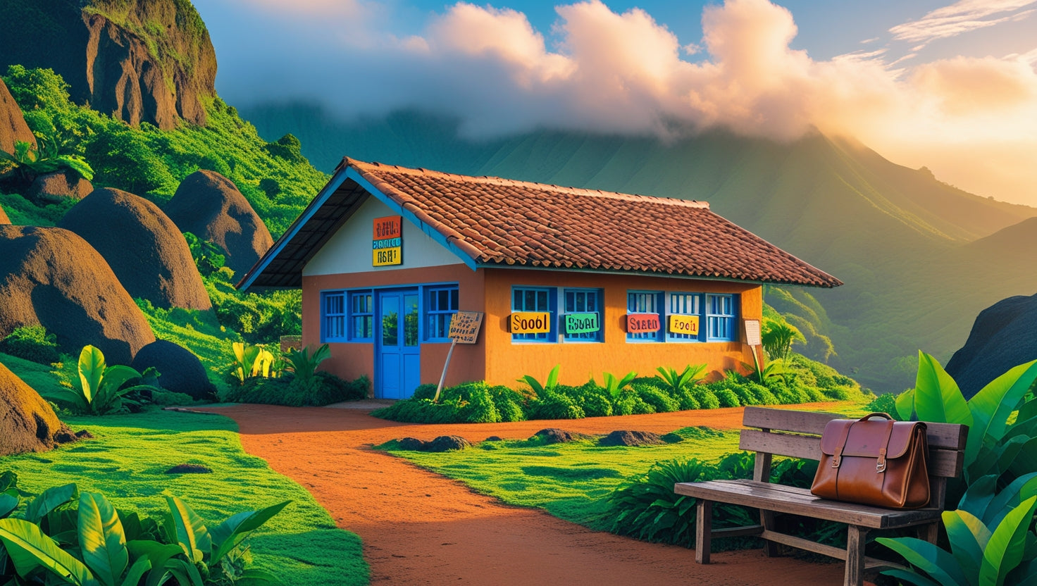 🧑🏫 Les instituteurs des Hauts de La Réunion : gardiens de la mémoire et éclaireurs de chemins