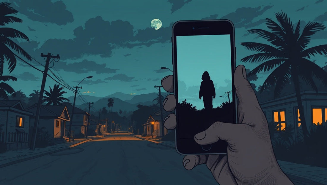 👻 Les légendes urbaines contemporaines de La Réunion : quand les histoires prennent vie