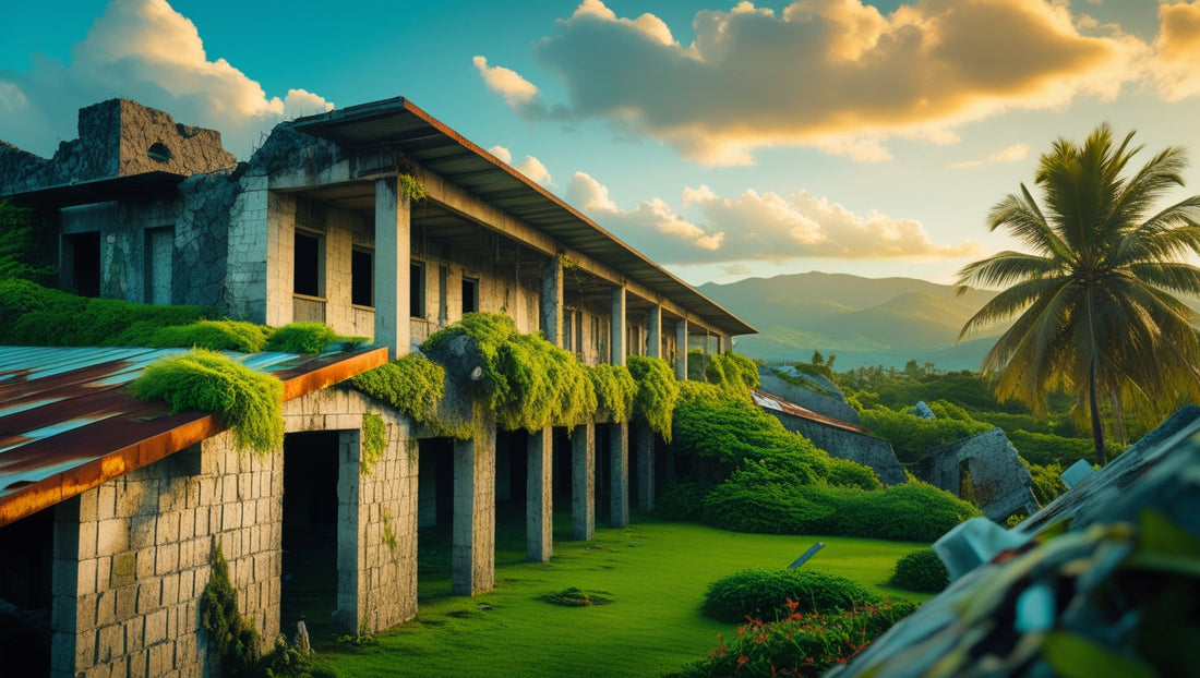 📰 Les lieux abandonnés : mémoire figée de projets oubliés à La Réunion