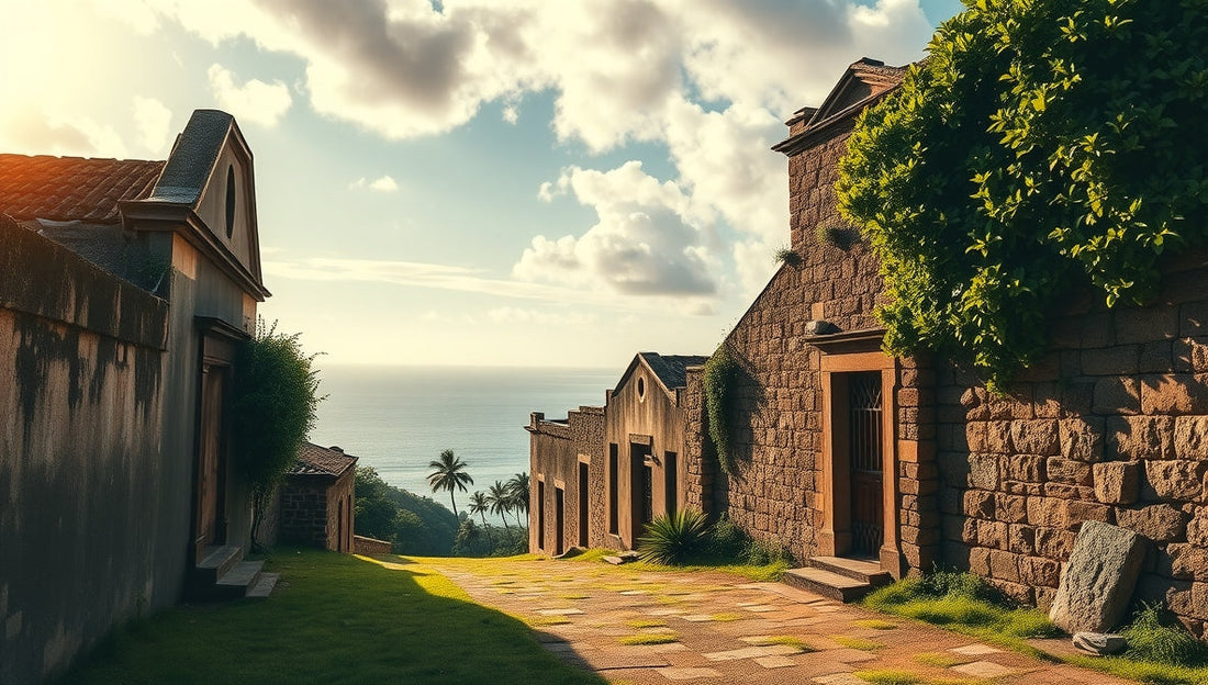🏛️ Les lieux de mémoire oubliés de La Réunion : quand les murs racontent l’histoire silencieuse de l’île