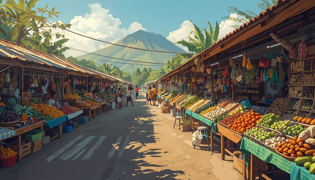 🛍️ Les marchés de La Réunion : le miroir vivant de l'identité de l'île