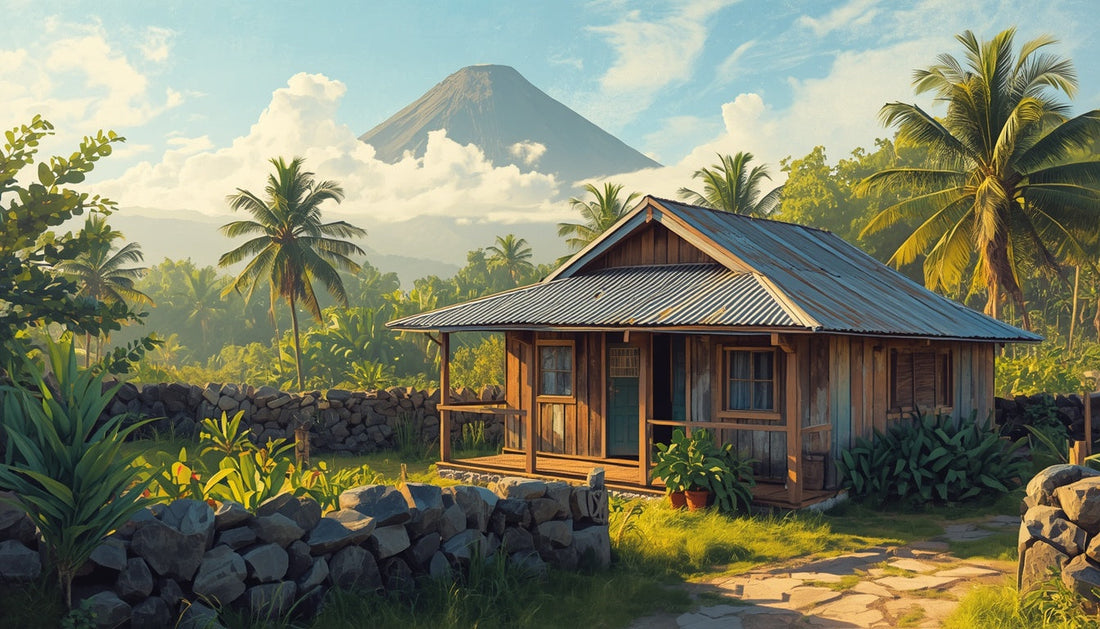 🪵 Les matériaux qui racontent La Réunion : quand les maisons deviennent des livres d'histoire