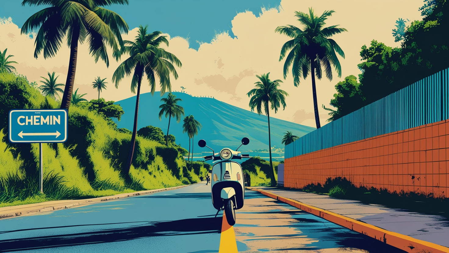 🛵 Les motos 50cc à La Réunion : rite de passage et code de la jeunesse