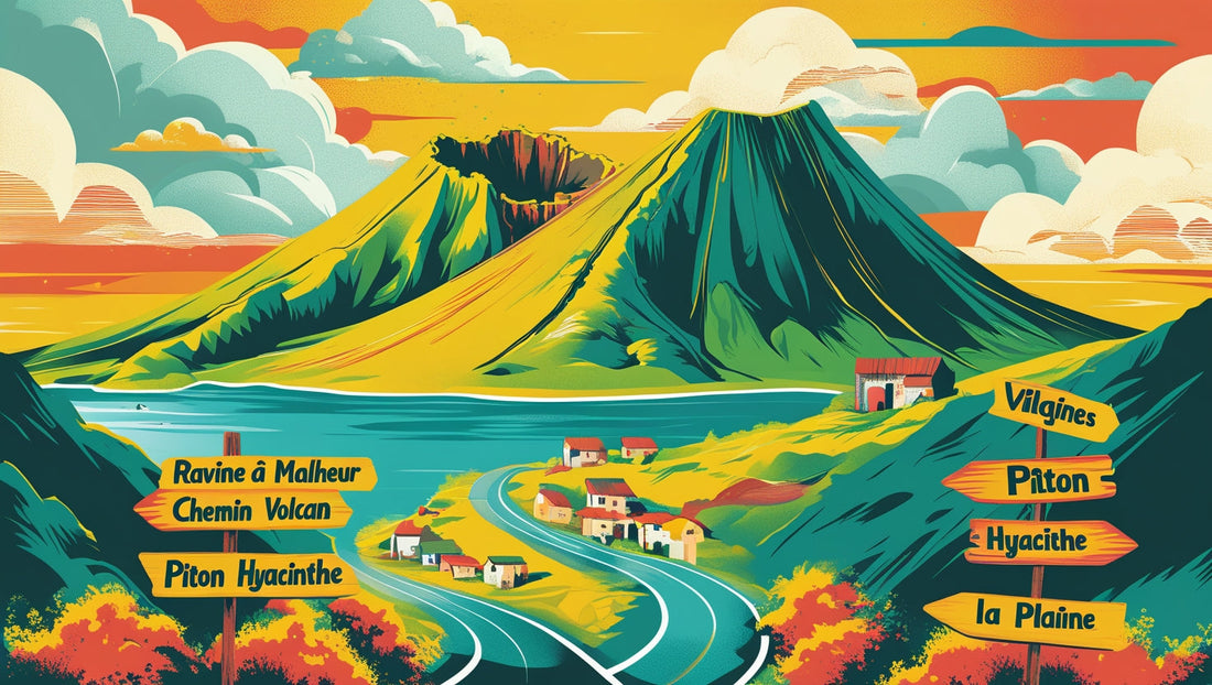 🗺️ Les noms de lieux à La Réunion : quand la géographie devient poésie orale