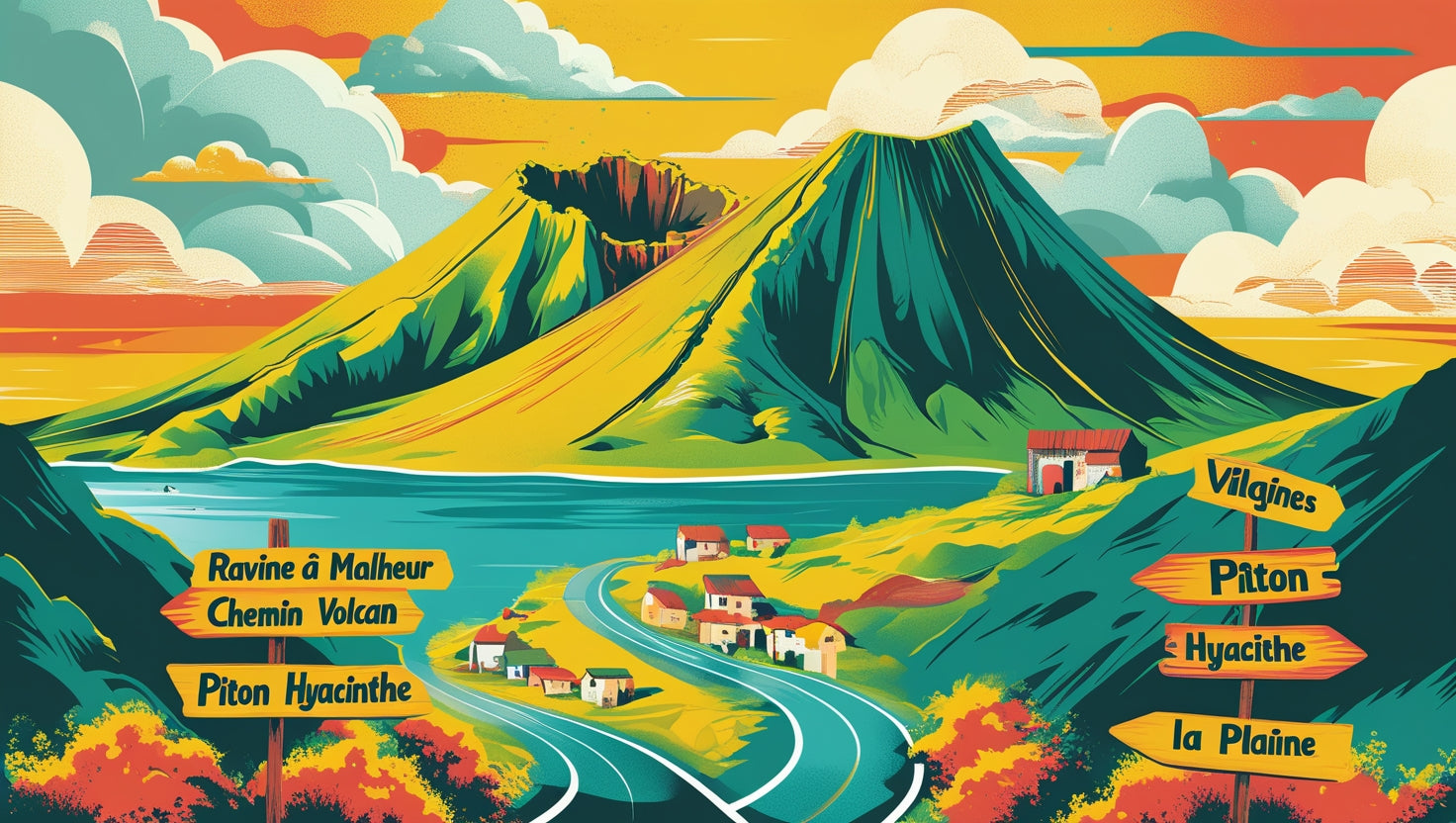 🗺️ Les noms de lieux à La Réunion : quand la géographie devient poésie orale
