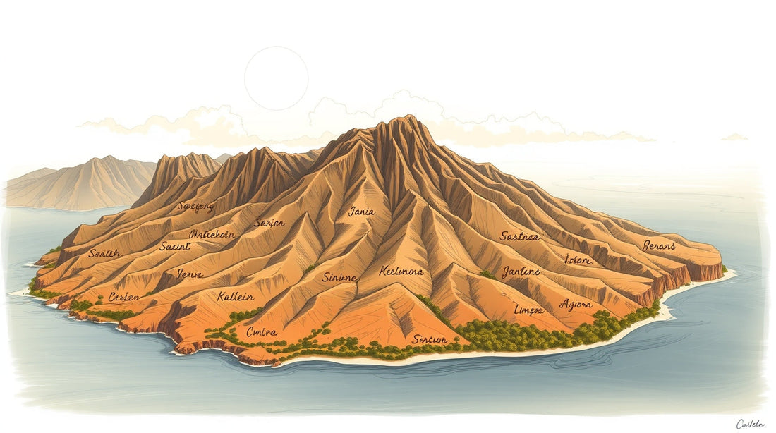 🗺️ Les noms de lieux à La Réunion : que racontent-ils vraiment ?