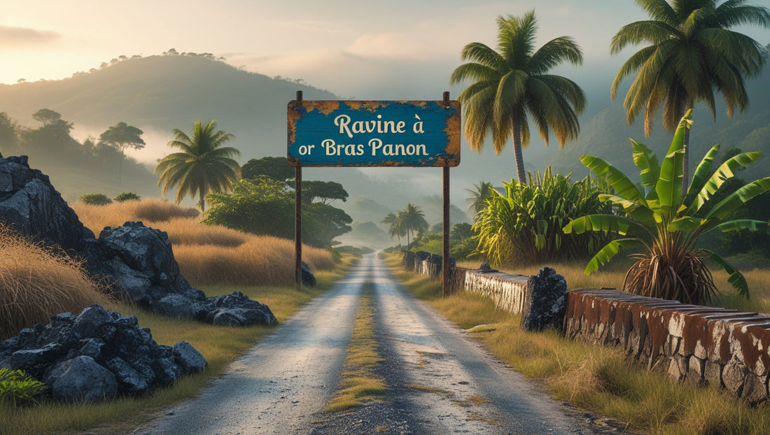 🌋 Les noms de lieux à La Réunion : une géographie racontée par la mémoire collective