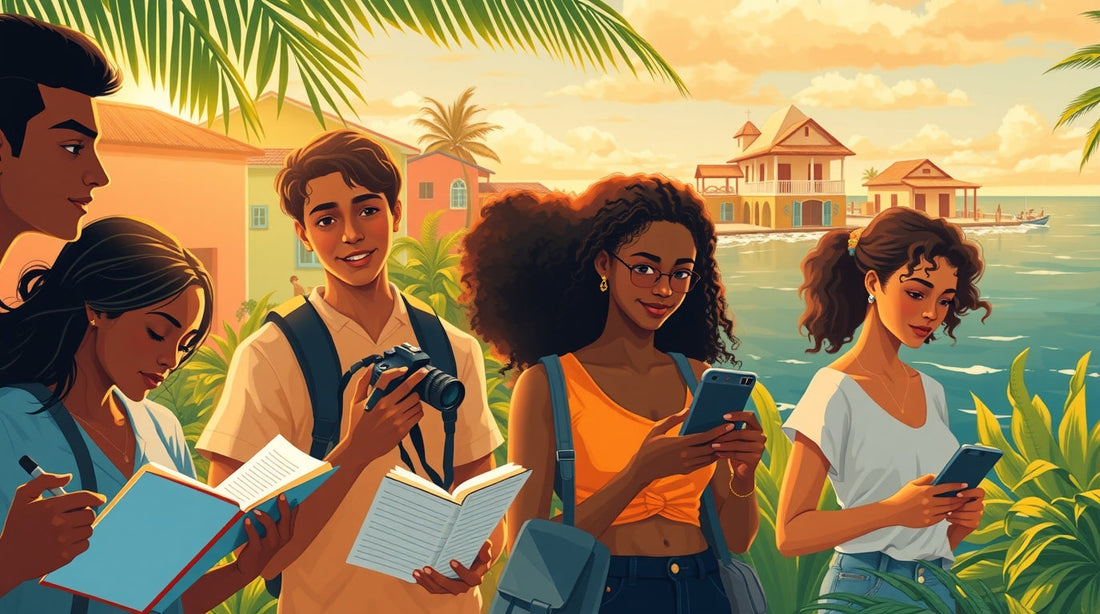 📝 Les nouvelles formes de récit de soi à La Réunion