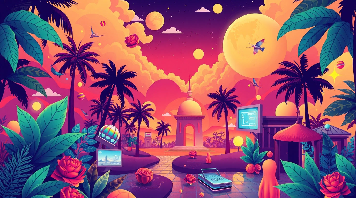 🌐 Les nouvelles pratiques culturelles numériques : comment les Réunionnais réinventent leur culture dans le monde virtuel 🌺