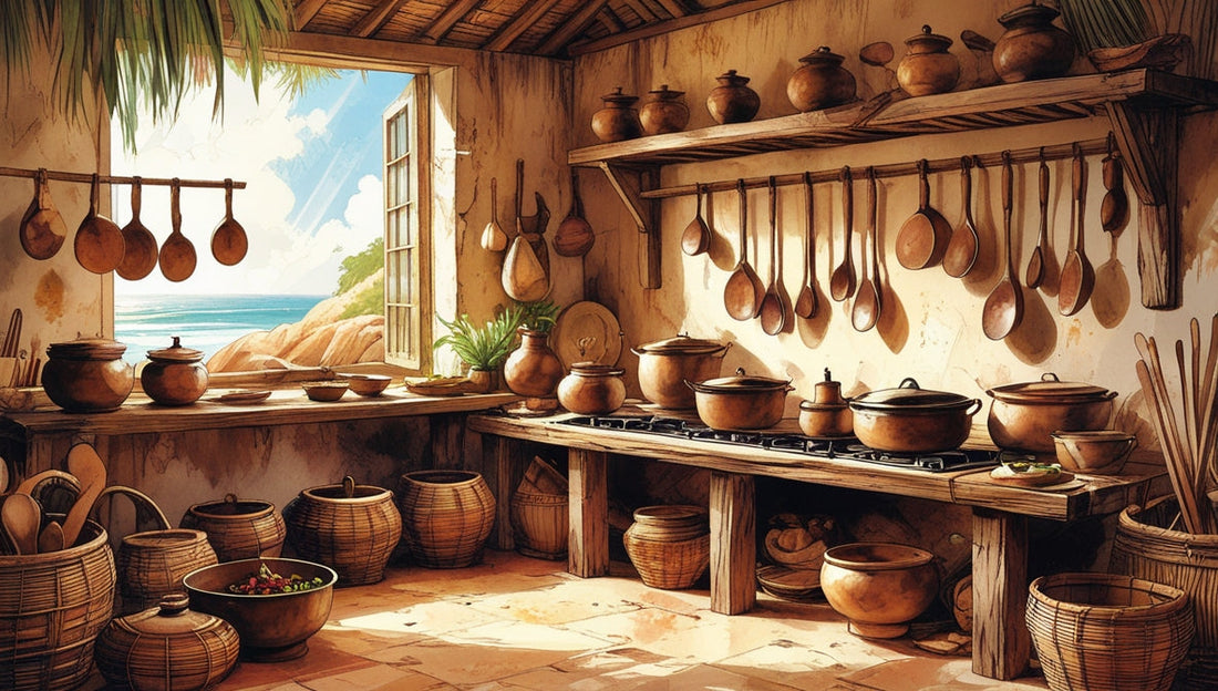 🍽️ Les objets de cuisine à La Réunion : des témoins silencieux de l’identité culturelle