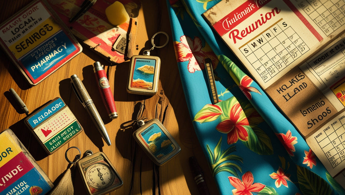 🎁 Les objets publicitaires du quotidien à La Réunion : quand le commerce devient mémoire