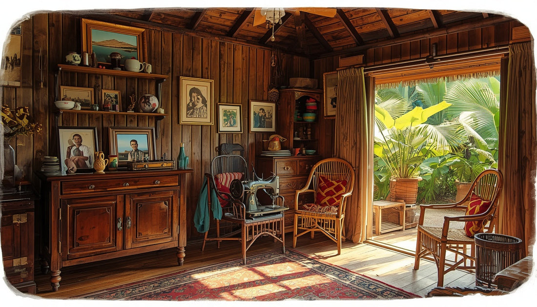 🏠 Les objets que l'on retrouve dans presque toutes les maisons réunionnaises… et ce qu'ils racontent de l'île