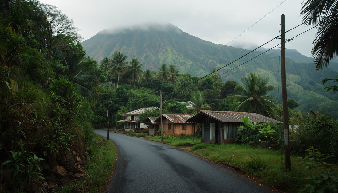 🛣️ Les petites routes qui racontent une autre histoire de La Réunion