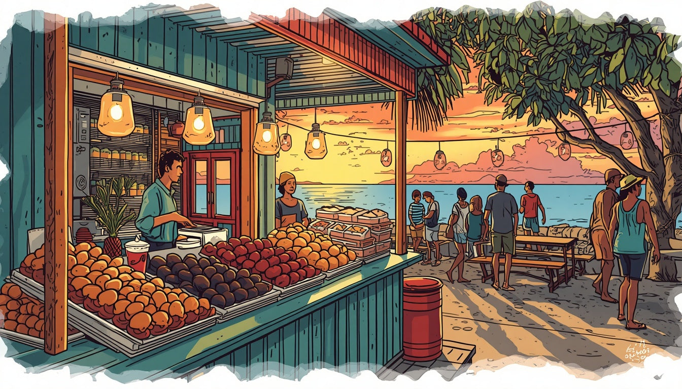 🌮 Les “petits achats” : ce que les snacks réunionnais racontent vraiment de l’île