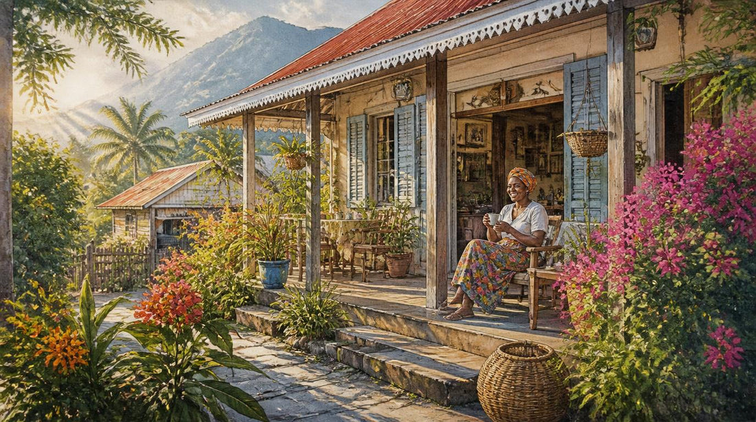 🌺 Les petits rituels du quotidien que l'on ne remarque plus à La Réunion