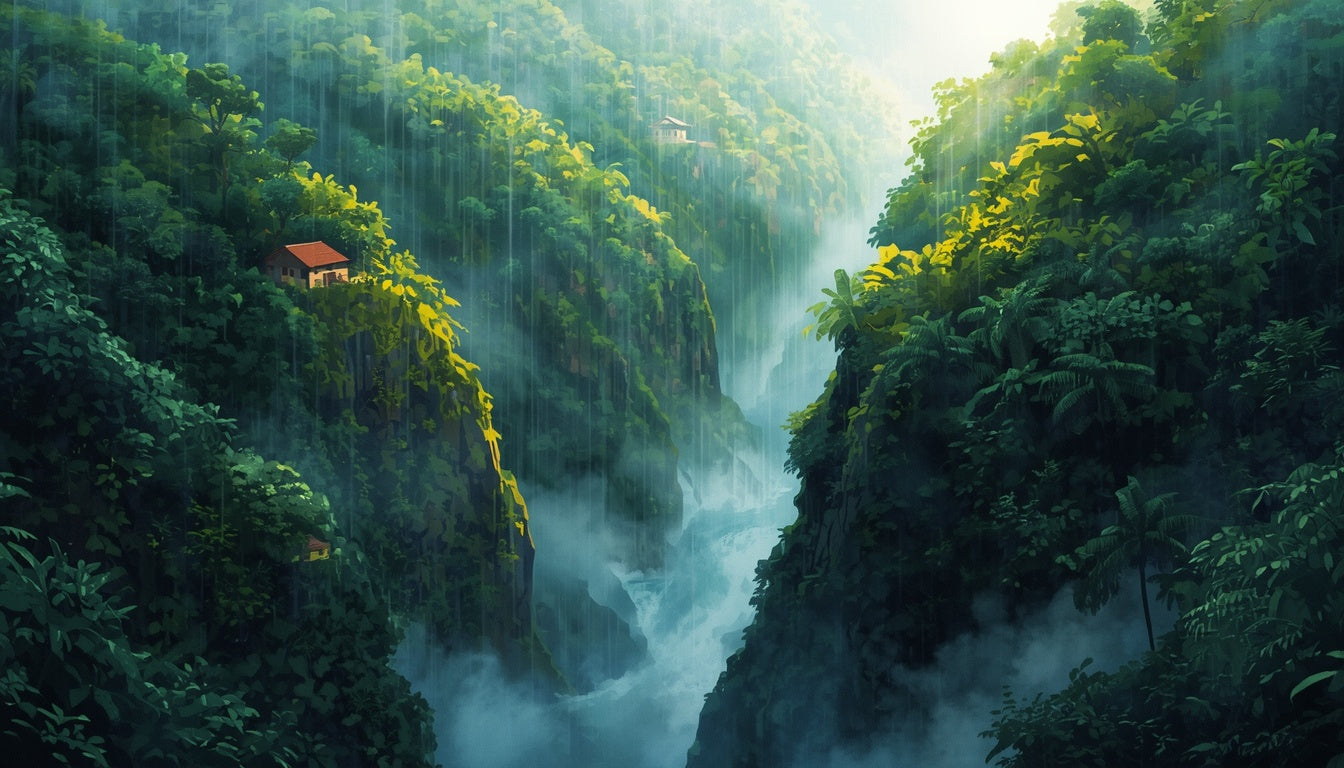 🌿 Les ravines : ces espaces oubliés qui racontent La Réunion autrement