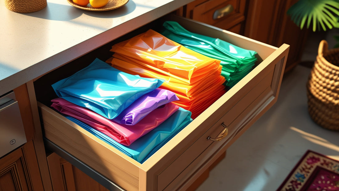 🛍️ Les sacs en plastique : trésors cachés des cuisines réunionnaises