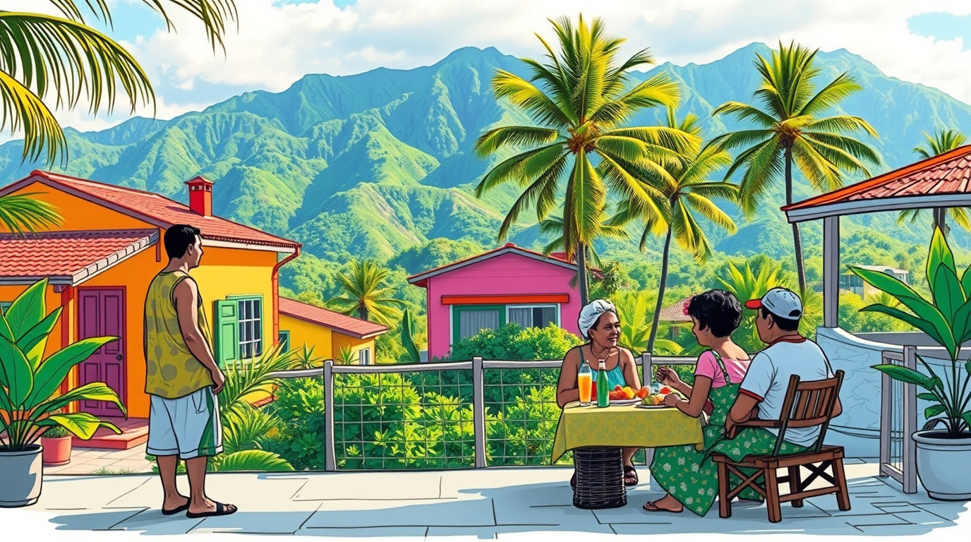 🌺 Les traditions culturelles informelles à La Réunion : un patrimoine vivant du quotidien