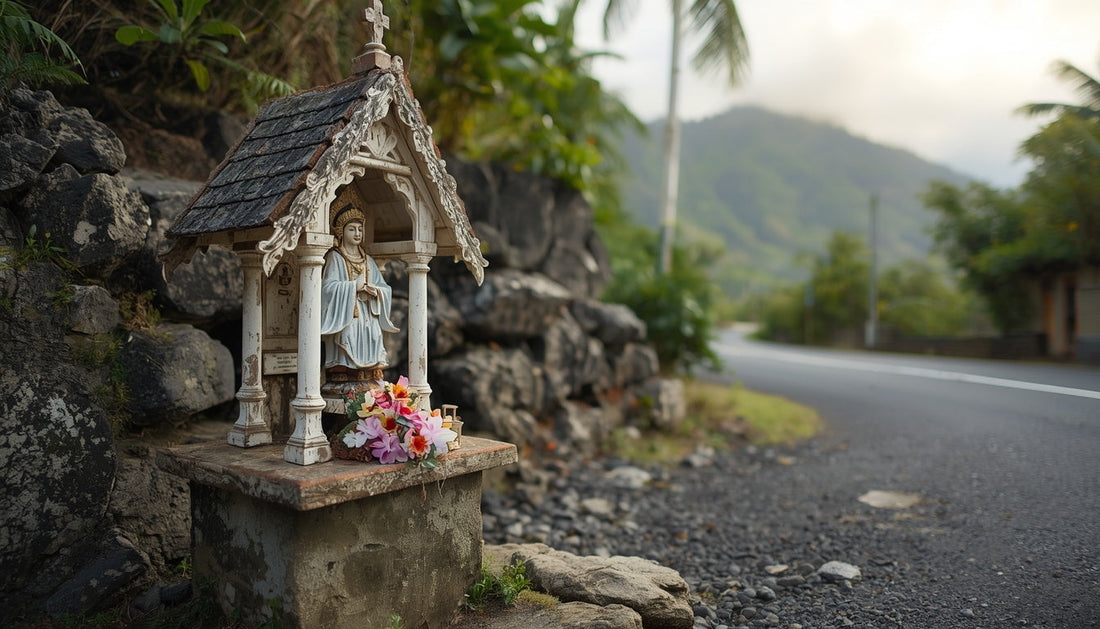 ⛪ Objets sacrés à La Réunion : quand le patrimoine se cache dans les détails