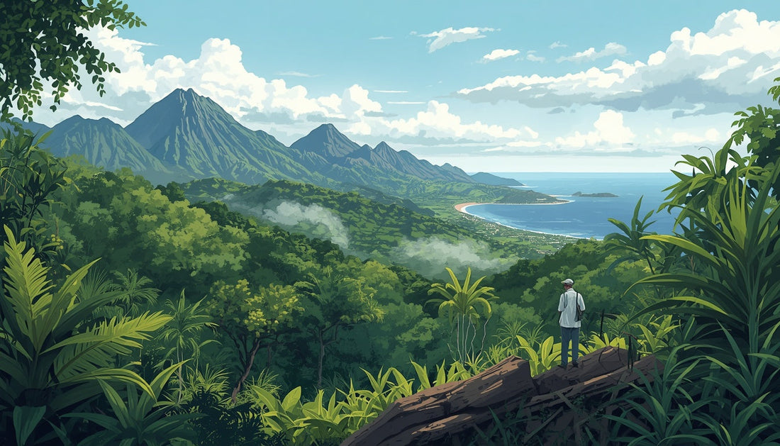 🌿 Pourquoi La Réunion est un territoire exceptionnel pour observer la nature