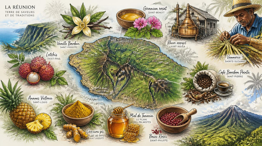 🌴 Pourquoi La Réunion produit-elle autant de micro-spécialités locales ?